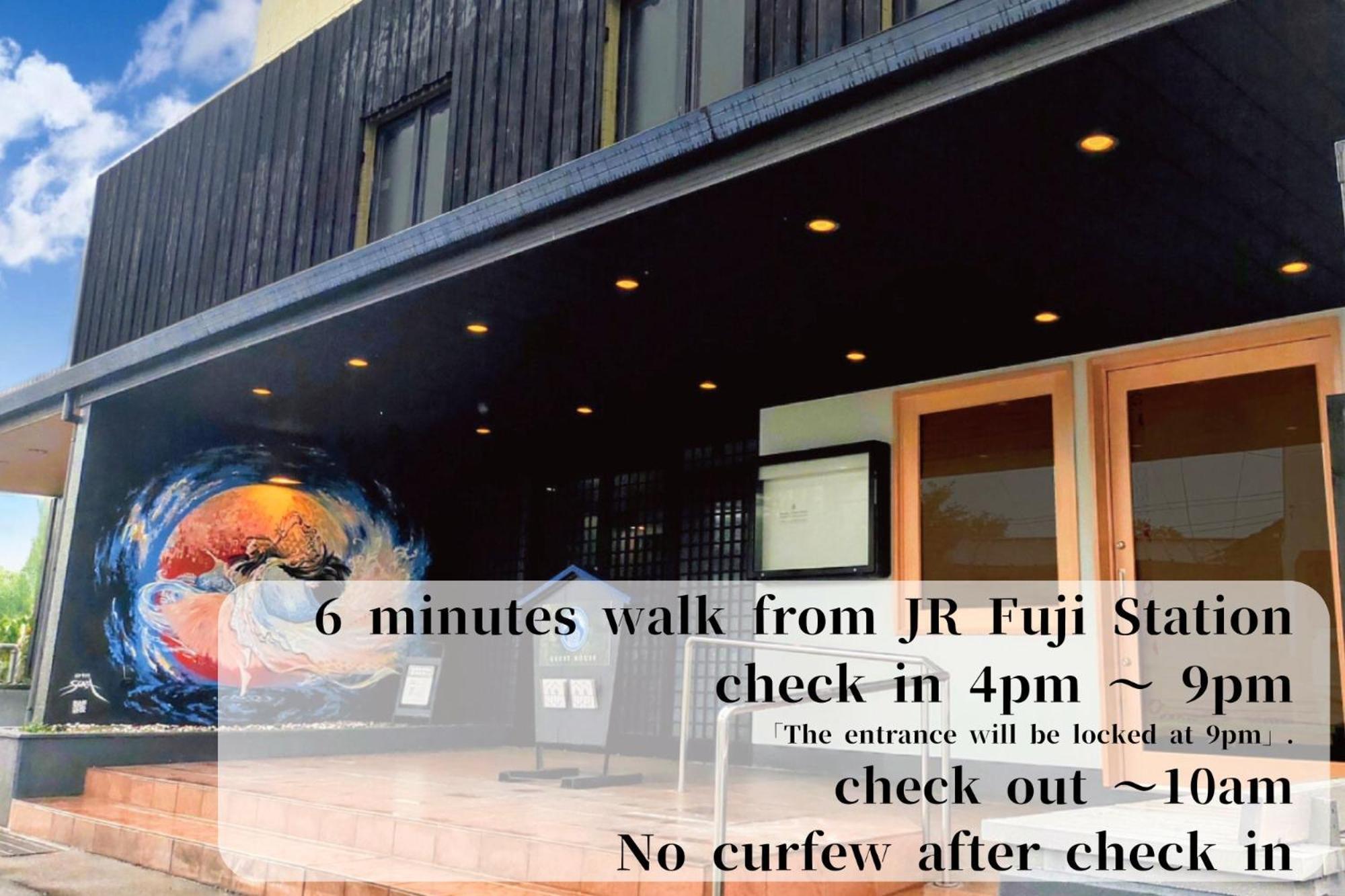 Guesthouse富士と碧 Fuji  Luaran gambar